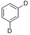 BENZENE-1,3-D2分子式结构图