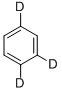 BENZENE-1,2,4-D3分子式结构图