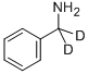 BENZYL-ALPHA,ALPHA-D2-AMINE分子式结构图