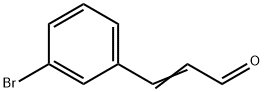 M-溴肉桂醛分子式结构图