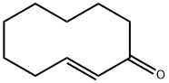 2-Cyclodecen-1-one分子式结构图