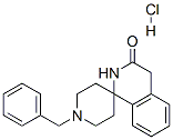 1 '-苄基螺[异喹啉-1(2H),4 '-哌啶]-3(4H)-酮盐酸盐分子式结构图