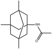 7-Acetamido-1,3,5-trimethyladamantane分子式结构图