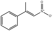 1-硝基-2-苯基丙烯分子式结构图