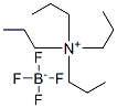 Tetrapropylammonium tetrafluoroborate分子式结构图