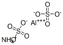 Aluminum ammonium sulfate分子式结构图