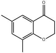 4H-1-Benzopyran-4-one, 2,3-dihydro-6,8-dimethyl-分子式结构图