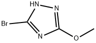 3-溴-5-甲氧基-1,2,4-1H-三氮唑分子式结构图