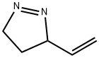 3-Vinyl-1-pyrazoline分子式结构图