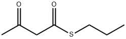 3-Oxobutanethioic acid S-propyl ester分子式结构图