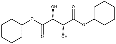 dicyclohexyl tartrate分子式结构图