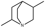 2,5-Dimethyl-1-azabicyclo[2.2.2]octane分子式结构图