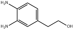 Benzeneethanol,  3,4-diamino-分子式结构图