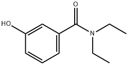 BenzaMide, 3-hydroxy-N,N-diethyl-分子式结构图