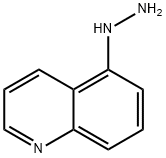 5-肼基喹啉分子式结构图