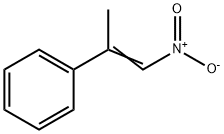 (1-硝基丙-1-烯-2-基)苯分子式结构图