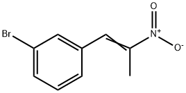 (E)-1-溴-3-(2-硝基丙-1-烯-1-基)苯分子式结构图