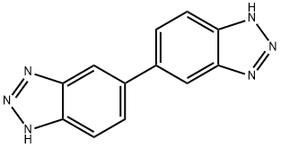 1H,1'H-5,5'-BIBENZO[D][1,2,3]TRIAZOLE分子式结构图