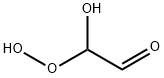 Acetaldehyde,hydroperoxyhydroxy-分子式结构图