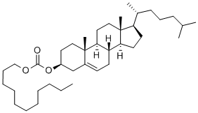 CHOLESTERYL UNDECYL CARBONATE分子式结构图