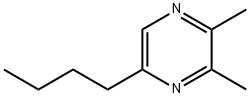 2,3-Dimethyl-5-isobutylpyrazine分子式结构图