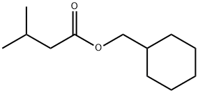 cyclohexylmethyl isovalerate分子式结构图