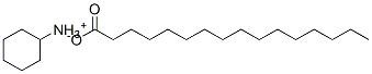 cyclohexylammonium palmitate 分子式结构图