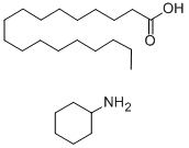 cyclohexylammonium stearate分子式结构图