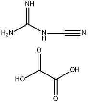 CYANOGUANIDINE OXALATE分子式结构图