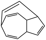 1,3a,6,8a-Tetrahydro-1,6-ethenoazulene分子式结构图