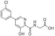 伐度司他分子式结构图