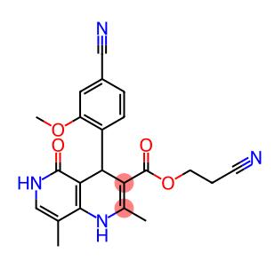 非奈利酮N-3中间体分子式结构图