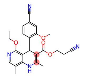 非奈利酮N-4中间体分子式结构图