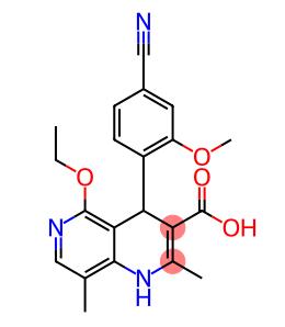 非奈利酮N-2中间体分子式结构图