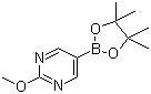 2-甲氧基嘧啶-5-硼酸频哪醇酯分子式结构图