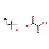2-氧杂-6-氮杂螺[3,3]庚烷草酸盐分子式结构图