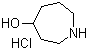 4-氮杂卓醇盐酸盐分子式结构图