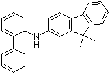 联苯-2-基-(9,9-二甲基-9H-芴-2-基)胺分子式结构图