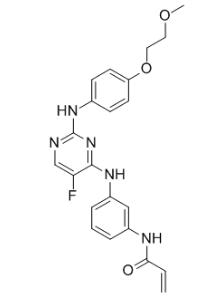 AVL-292型分子式结构图