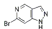 6-溴-1H-吡唑并[4,3-C]吡啶分子式结构图