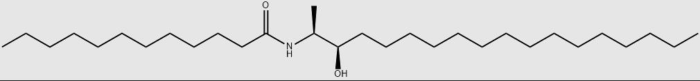 N-C12-DEOXYSPHINGANINE分子式结构图