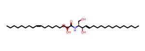18:1(2S-OH) CERAMIDE分子式结构图