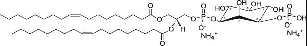 18:1 PI(3)P分子式结构图