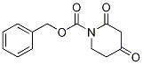 1-哌啶酸,2,4-二氧苯甲酯分子式结构图