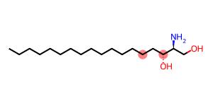 SPHINGANINE-D7分子式结构图