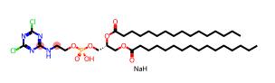 16:0 Cyanur PE分子式结构图