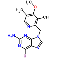 LY 2886721分子式结构图