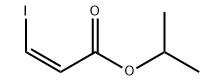 (Z)-Isopropyl 3-iodoacrylate分子式结构图