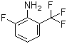 2-氨基-3-氟三氟甲苯分子式结构图