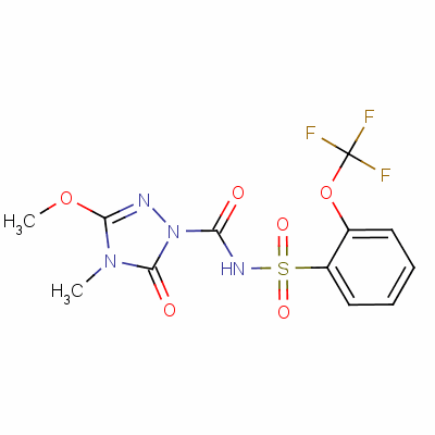 氟酮磺隆分子式结构图